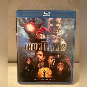 Iron Man 2 (Blu Ray 2010) Pre Owned